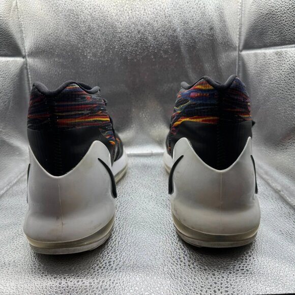 Size 12 Nike Air Force‎ Max Multicolor Mens Mid Top Basketball Shoes AR0974-101